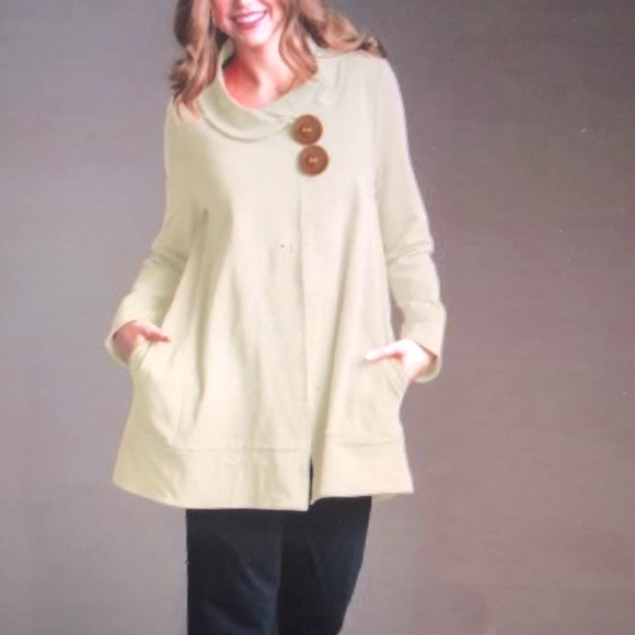 COPY - NWT Neon Buddha Glamorous Jacket  size xs - Picture 11 of 12